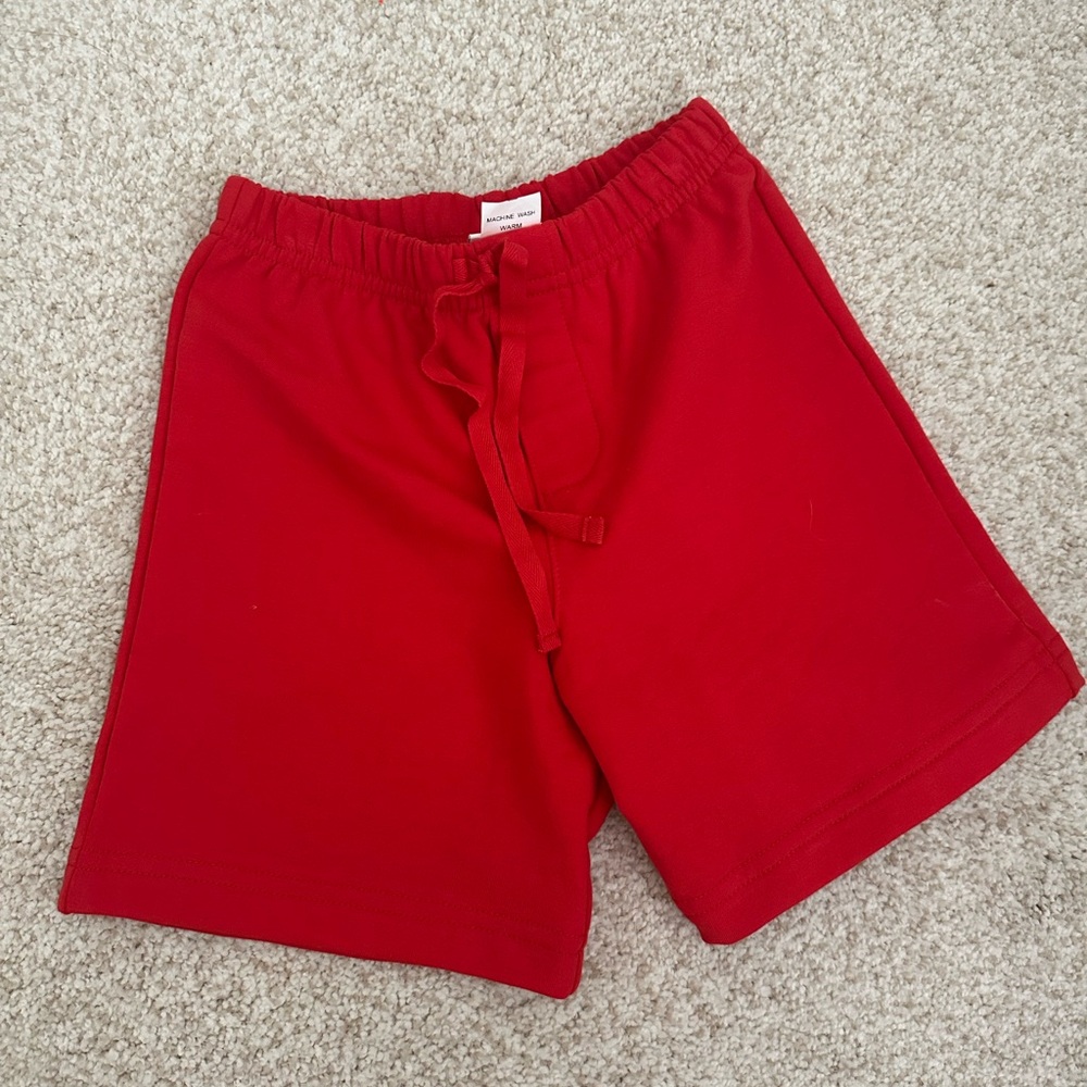 Florence Eisman 5T Red boys shorts